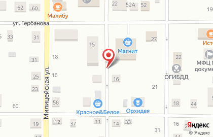 Красное & Белое в Челябинске на карте