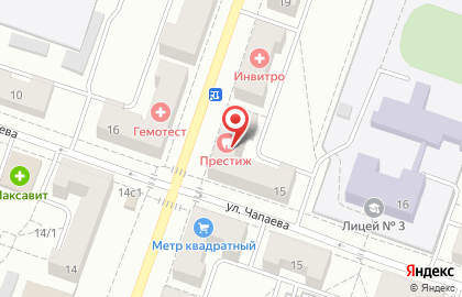 Стоматология Престиж на проспекте Ленина на карте