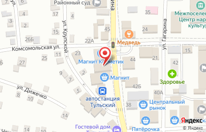 Цифровой супермаркет DNS на улице Ленина на карте