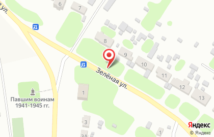 Сервис печати картин на холсте Justor.ru на Зеленой улице на карте