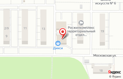 Самоделкин на Московской улице на карте