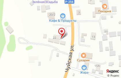 Туристическая база Садко на карте