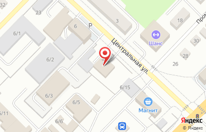 Федеральная противопожарная служба по Самарской области №2 на карте