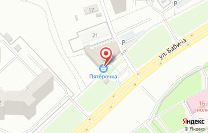 Школа танцев Свои люди в Дзержинском районе на карте