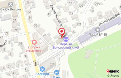 Тренажерный зал Gorilla gym на карте