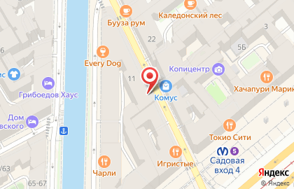 Цветочная мастерская Ботаника Lab в Адмиралтейском районе на карте