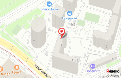 Управа района Богородское на карте
