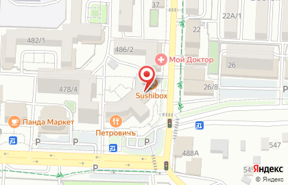 Сорванец на карте