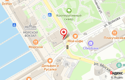 Сувенирный магазин Sochi Autodrom на карте