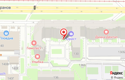 ВАШ АДВОКАТ в Санкт-Петербурге на карте