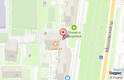 Ооо Медрег Консалтинг на карте