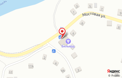Магазин разливных напитков Пивной двор на Мостовой улице на карте