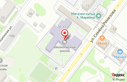 EХ в Тобольске на карте