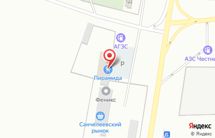 Магазин строительных материалов Пирамида на Северной улице на карте