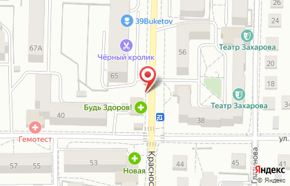 Магазин Карамелька на Красносельской улице на карте