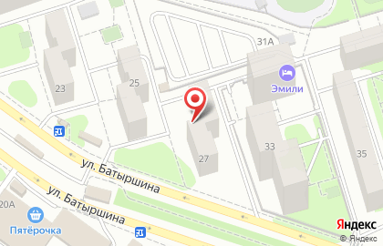 Аптечный пункт Фарм-Т в Московском районе на карте