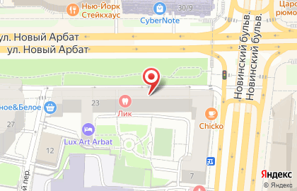Салон красоты Sulu на карте