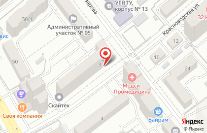 Аутсорсинговая компания Ваш Персонал на Красноводской улице на карте