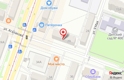 Магазин мясных изделий Яна на карте