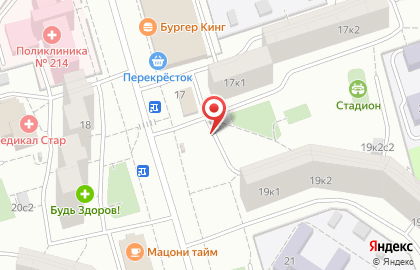 Продуктовый магазин на Елецкой, 17 на карте