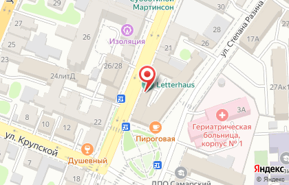 Адвокат Клеттер Дмитрий Владимирович на карте