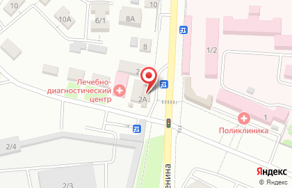 Встреча на улице Ленина на карте