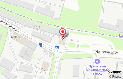 Производственно-торговая компания на улице Шапошникова на карте