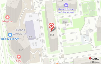 Ремонтная компания Forta на карте