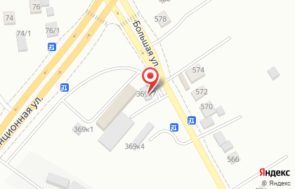 Служба заказа строительных материалов Красная Стройка в Ленинском районе на карте