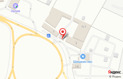 Дачник в Волжском районе на карте
