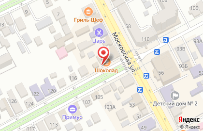 Магазин чая и кофе в Ростове-на-Дону на карте