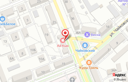 Аптека Апрель в Ставрополе на карте