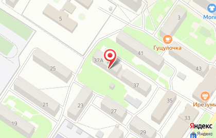 Газета Знамя шахтёра на карте