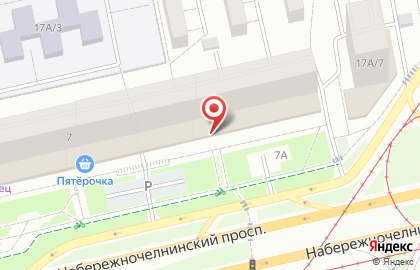 Золотой Ломбард в Набережных Челнах на карте