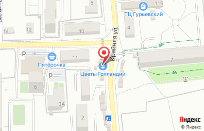 Магазин детских товаров в Калининграде на карте