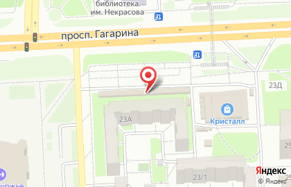 Магазин цветов в Оренбурге на карте