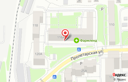 Пивной бар Во!бла на Пролетарской улице на карте