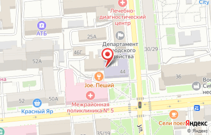 Студия современного танца City Dance на карте
