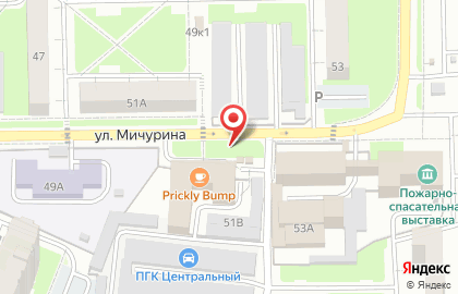 Сантино, Заводский район на проспекте Ленина на карте