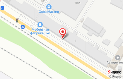 Салон-магазин Наша Мебель на улице Василия Васильева на карте
