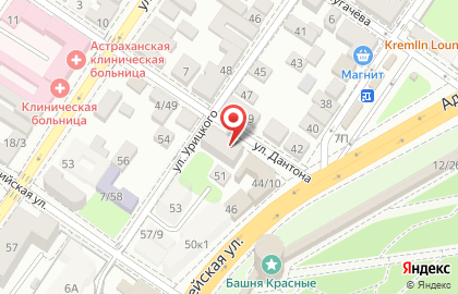Интернет-магазин автозапчастей Emex.ru в Астрахани на карте