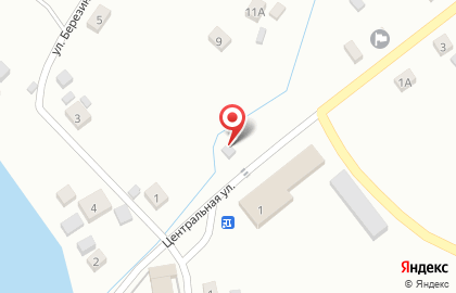 Магазин Анастасия на Центральной улице на карте