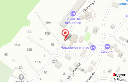 Байкальские терема на карте