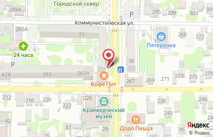 Управление по вопросам земельных отношений и учета муниципальной собственности Администрации муниципального образования Усть-Лабинского района на карте