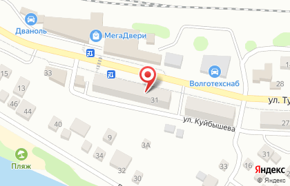 Магазин радиоэлектротоваров Мир электрики на карте