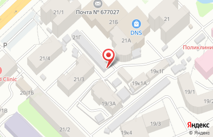 Мини-маркет Киров на карте