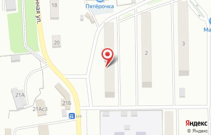 Детский центр Радуга на Южной улице на карте