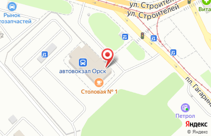 Шинный центр Колеса Даром на площади Гагарина на карте