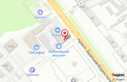 Магазин одежды для детей Антошка в Промышленном районе на карте
