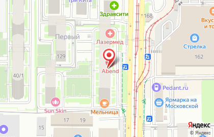 Центр лазерной медицины и эстетики Лазермед на карте
